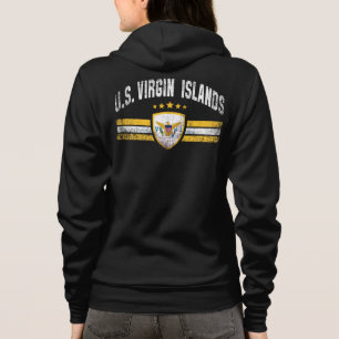 Amerikaanse Maagdeneilanden Hoodie
