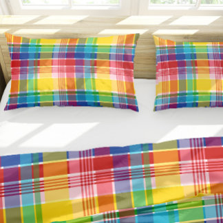 Amerikaanse Maagdeneilanden Madras Pattern Kussensloop