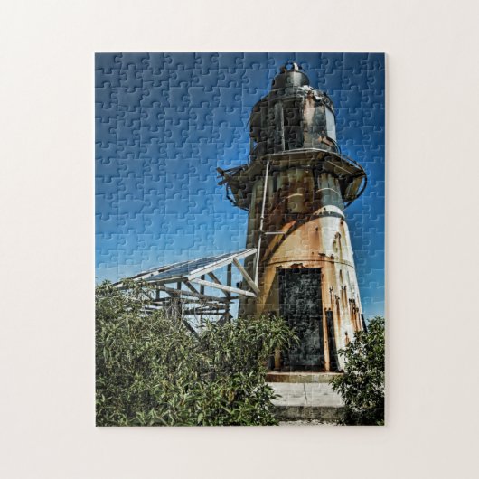 Amerikaanse Maagdeneilanden St. Croix Light House Legpuzzel (Verticaal)