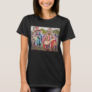 Amerikaanse Maagdeneilanden St. Croix Masquerader T-shirt