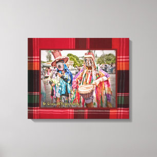 Amerikaanse Maagdeneilanden St. Croix Masqueraders Canvas Afdruk