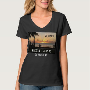 Amerikaanse Maagdeneilanden St. Croix USVI - Zonne T-shirt