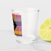 Amerikaanse Maagdeneilanden St. John USVI Madras U Shot Glas (Rechts)