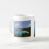 Amerikaanse Maagdeneilanden - St. John's Trunk Bay Koffiemok (Voorkant links)