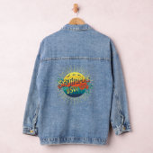 Amerikaanse Maagdeneilanden St. Thomas U.S. VI Tro Denim Jacket (Hangar)