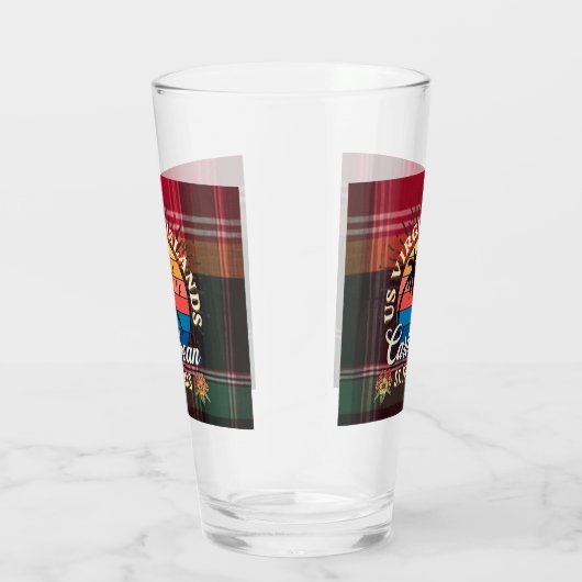 Amerikaanse Maagdeneilanden St. Thomas USVI Tropis Glas (Rechts)