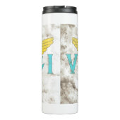 Amerikaanse Maagdeneilanden Thermosbeker (Achterkant)