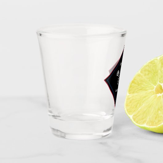 Amerikaanse Maagdeneilanden USVI St. John Personal Shot Glas (Links)