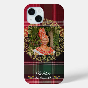 Amerikaanse Maagdeneilanden vlag St. Croix Madras