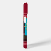 Amerikaanse Maagdeneilanden vlag St. Croix Madras Case-Mate iPhone Case (Achterkant / Rechts)