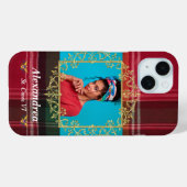 Amerikaanse Maagdeneilanden vlag St. Croix Madras Case-Mate iPhone Case (Achterkant (horizontaal))