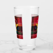 Amerikaanse Maagdeneilanden vlag St. Croix USVI Ma Glas (Links)