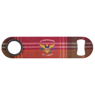 Amerikaanse Maagdeneilanden vlag St. Croix USVI Ma Speed Flessenopener