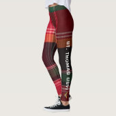 Amerikaanse Maagdeneilanden vlag St. Thomas USVI M Leggings (Links)