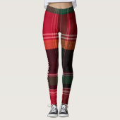 Amerikaanse Maagdeneilanden vlag St. Thomas USVI M Leggings (Voorkant)
