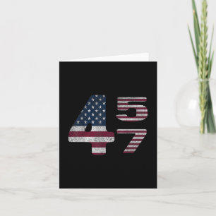 Amerikaanse maakte Trump Merchandise Flag Trump 45 Kaart