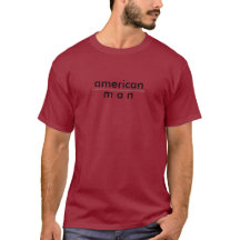 Amerikaanse Man Maroon