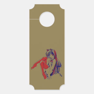 Amerikaanse Manga Neko Catgirl Kawaii Anime