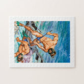 Amerikaanse mannelijkheid (dec. 1952) legpuzzel (Horizontaal)