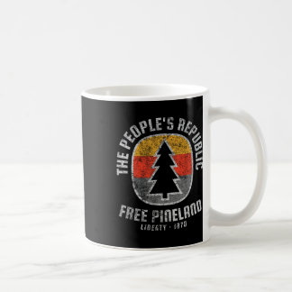 Amerikaanse Marauder Gratis Pineland Camping Badge Koffiemok