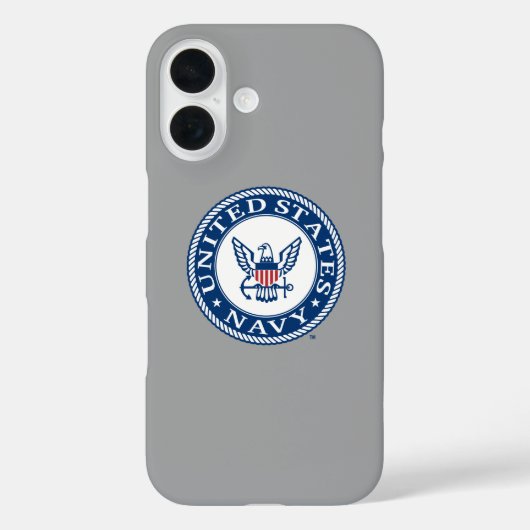 Amerikaanse marine | Alternatief Navy Emblem Case-Mate iPhone Case (Achterkant)
