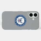 Amerikaanse marine | Alternatief Navy Emblem Case-Mate iPhone Case (Achterkant (horizontaal))