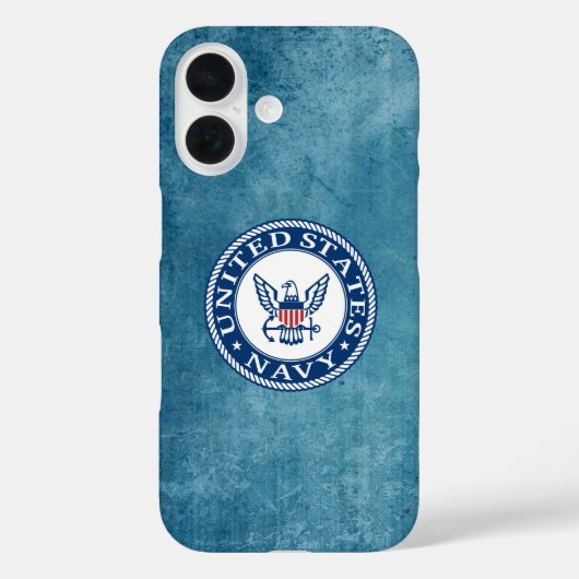Amerikaanse marine | Alternatief Navy Emblem Case-Mate iPhone Case (Achterkant)