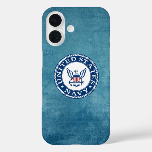 Amerikaanse marine | Alternatief Navy Emblem Case-Mate iPhone Case (Achterkant)