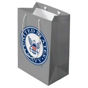 Amerikaanse marine Alternatief Navy Emblem Medium Cadeauzakje