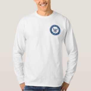 Amerikaanse marine Alternatief Navy Emblem T-shirt