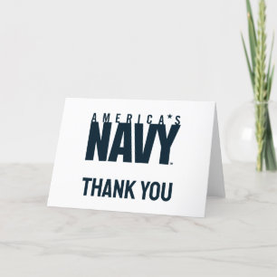 Amerikaanse marine   Amerikaanse marine Bedankkaart