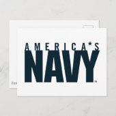 Amerikaanse marine | Amerikaanse marine Briefkaart (Voorkant / Achterkant)