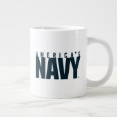 Amerikaanse marine | Amerikaanse marine Extra Grote Beker (Rechts)