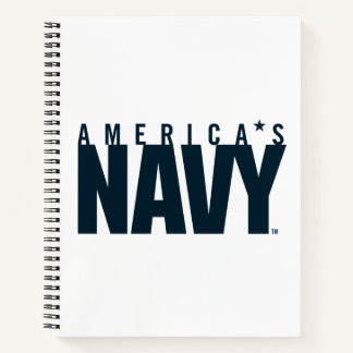 Amerikaanse marine | Amerikaanse marine Notitieboek