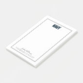 Amerikaanse marine | Amerikaanse marine Post-it® Notes (Schuin)