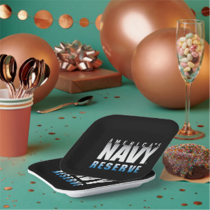 Amerikaanse marine   Amerikaanse marine reserve Papieren Bordje