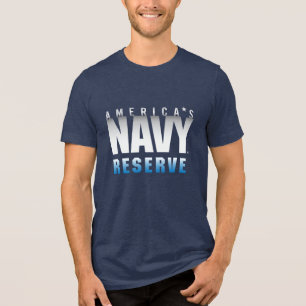 Amerikaanse marine Amerikaanse marine reserve Tri-Blend Shirt