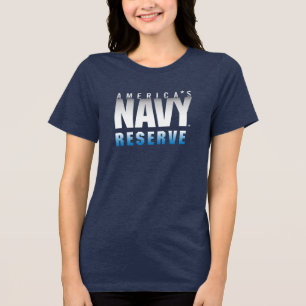 Amerikaanse marine   Amerikaanse marine reserve Tri-Blend Shirt