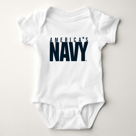 Amerikaanse marine | Amerikaanse marine Romper (Voorkant)