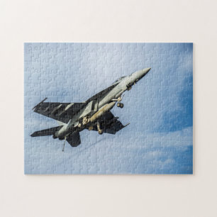 Amerikaanse marine F/A-18E Super Hornet Legpuzzel