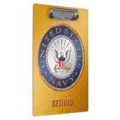 Amerikaanse marine in ruste klembord (Rechts)