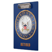 Amerikaanse marine in ruste klembord (Links)