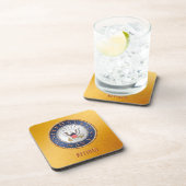 Amerikaanse marine in ruste onderzetter van harde  (Rechterzijde)