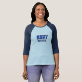 Amerikaanse marine in rusteT-Shirt T-shirt (Voorkant volledig)