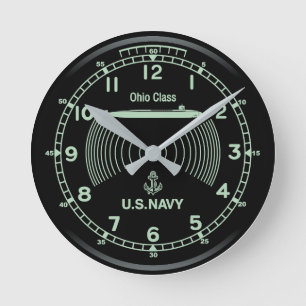 Amerikaanse marine klok imitatie