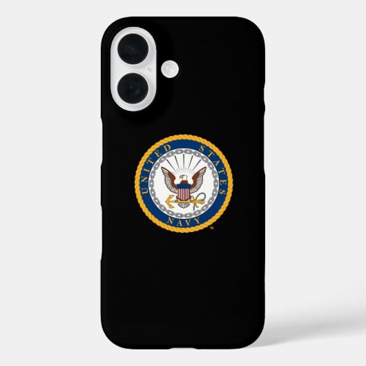 Amerikaanse marine | Navy Emblem Case-Mate iPhone Case (Achterkant)
