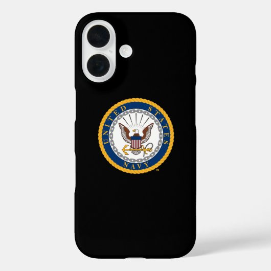 Amerikaanse marine | Navy Emblem Case-Mate iPhone Case (Achterkant)