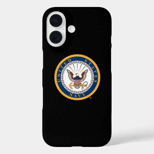 Amerikaanse marine | Navy Emblem Case-Mate iPhone Case (Achterkant)