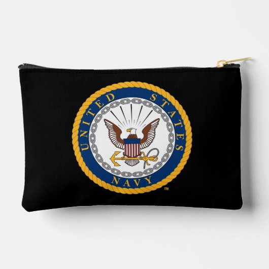 Amerikaanse marine | Navy Emblem Etui (Achterkant)