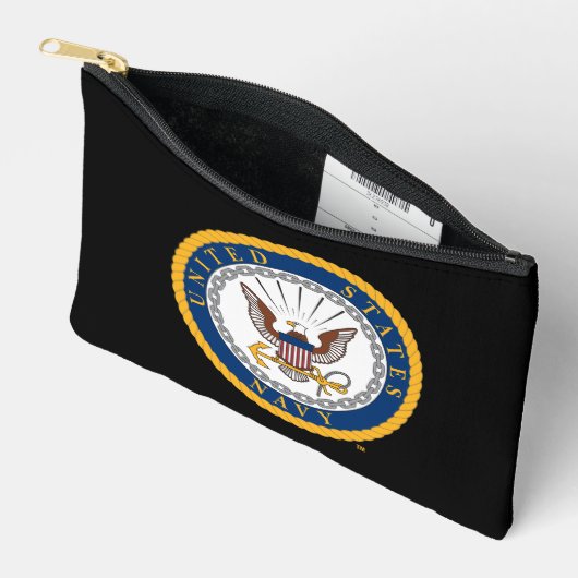 Amerikaanse marine | Navy Emblem Etui (Open)